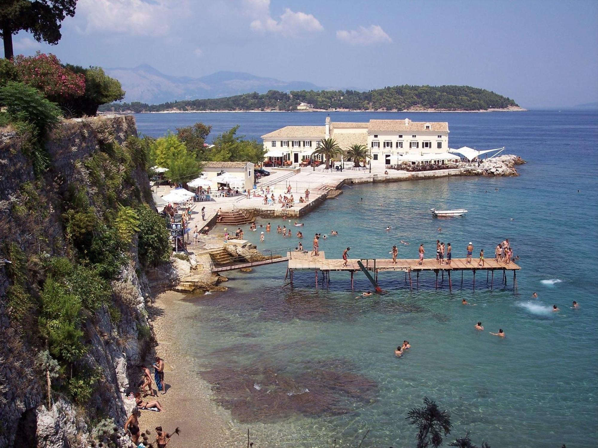 Cp 2 Bedrooms Nl Villa Clara Pirgi Villa Pyrgi (Corfu)